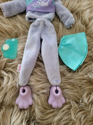 Disfraz Barbie Poodle con Ropa y Accesorios