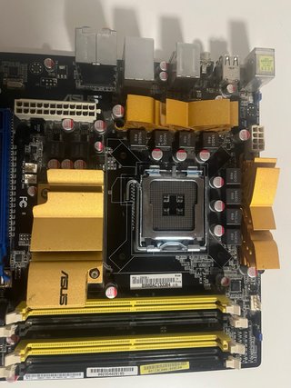 Placa Base ASUS P5Q LGA775 DDR2