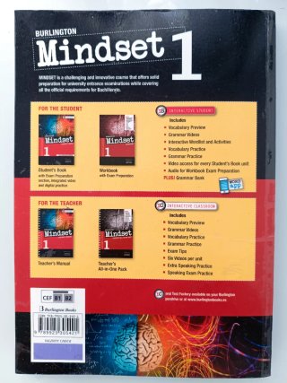 Mindset 1 Bachillerato. Students's book