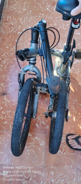 Bicicleta plegable
