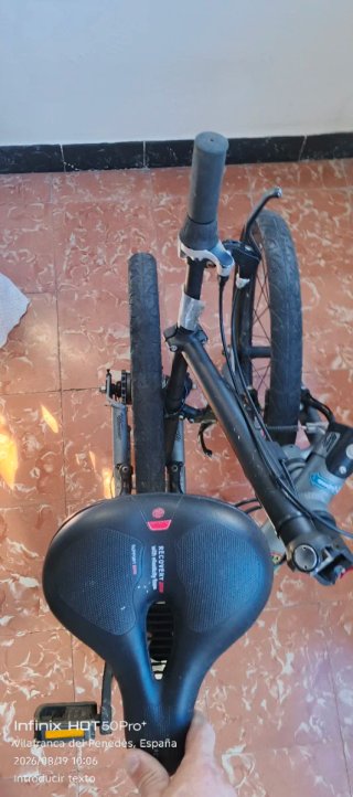 Bicicleta plegable
