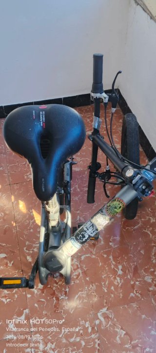 Bicicleta plegable