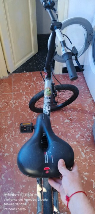 Bicicleta plegable