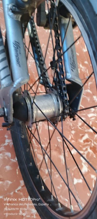 Bicicleta plegable