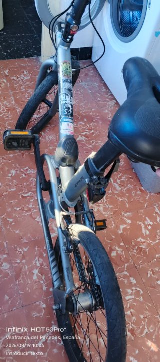 Bicicleta plegable
