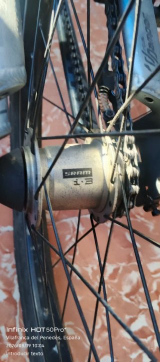 Bicicleta plegable