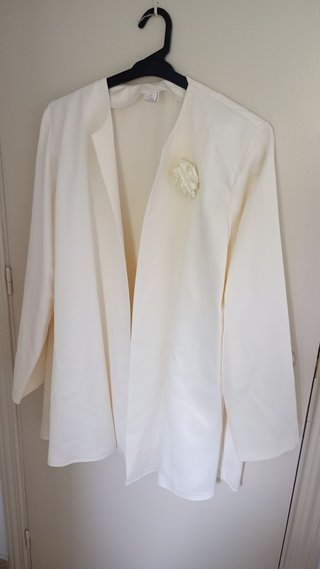 Vestido de novia o de ceremonia,con o sin Chaqueta