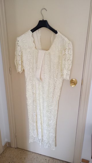 Vestido de novia o de ceremonia,con o sin Chaqueta