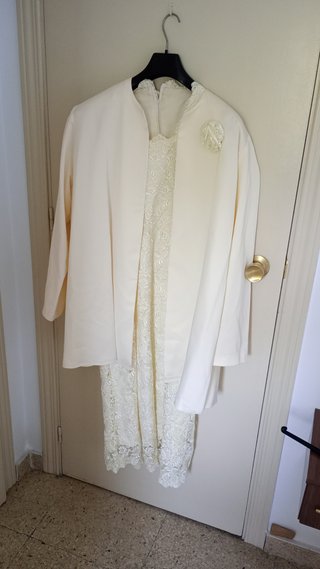 Vestido de novia o de ceremonia,con o sin Chaqueta
