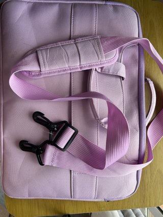 Maletín/Bolso Portátil Lila
