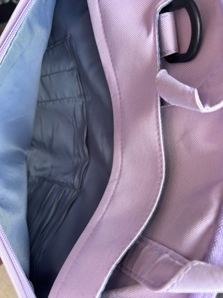 Maletín/Bolso Portátil Lila