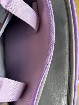 Maletín/Bolso Portátil Lila