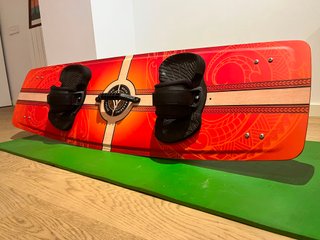 Tabla Kite Surf Raish 135x42