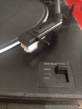 Tocadiscos AIWA Negro