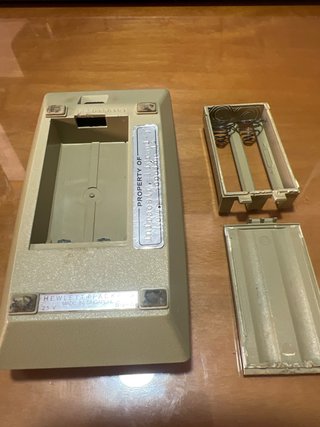 Calculadora HP 21 Hewlett Packard Antigua