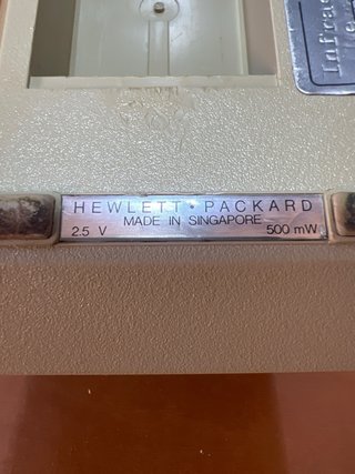 Calculadora HP 21 Hewlett Packard Antigua