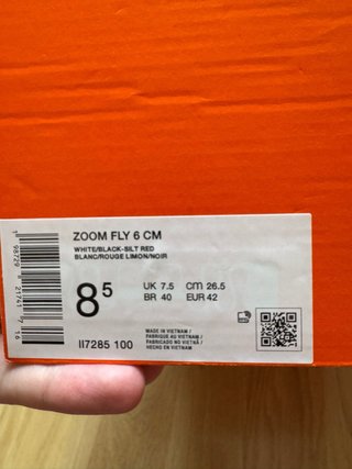 Zapatillas Nike Zoom Fly