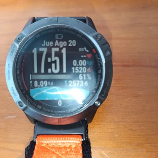 Garmin Fenix 6X Zafiro Negro/titanio