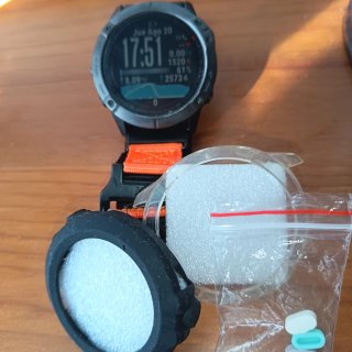 Garmin Fenix 6X Zafiro Negro/titanio