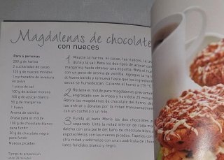 Libro de cocina