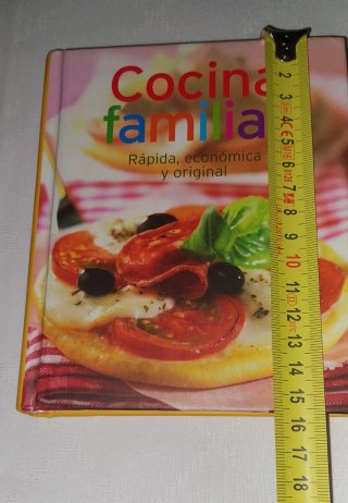 Libro de cocina