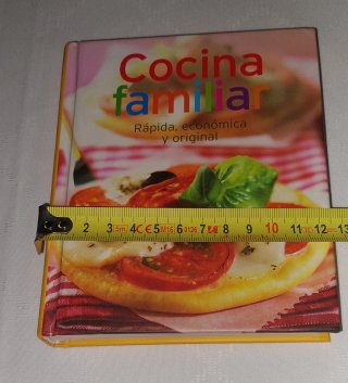 Libro de cocina