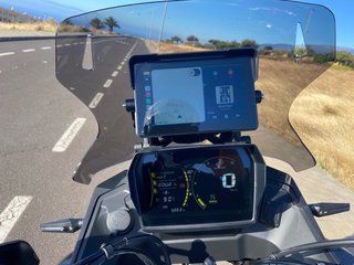 Voge 625DSX 2025 Negra/Dorada - 6000km