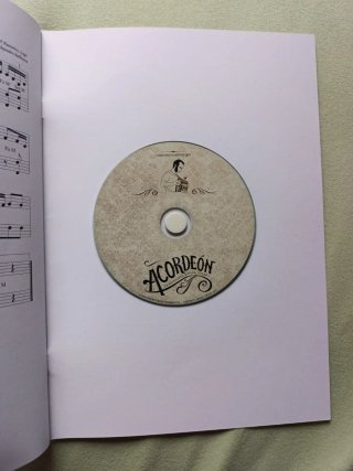 Libro CD Acordeón Tradicional Folk Galego Vol I