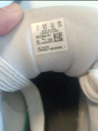 Puma Club 5v5 Beige/Blanco Talla 42