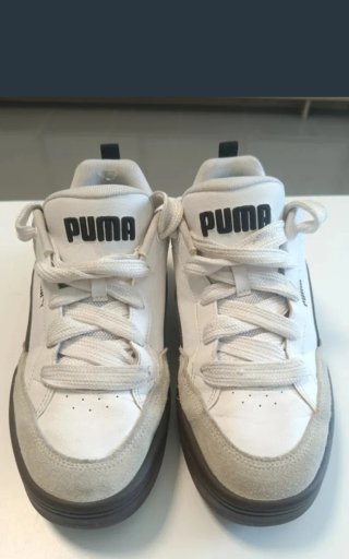 Puma Club 5v5 Beige/Blanco Talla 42