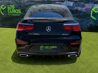 Mercedes-Benz Clase GLC GLC 300 d 4MATIC