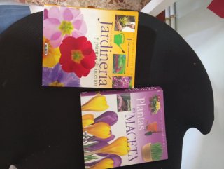 Libros jardinería