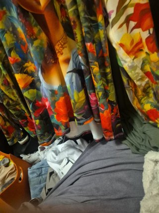 Camiseta Frida Kahlo Flores Mariposas