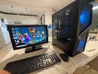 Ordenador Completo para juegos y trabajo I5
