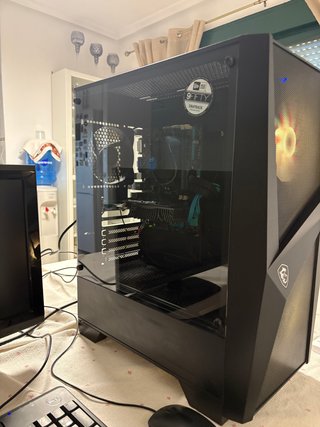 Ordenador Completo para juegos y trabajo I5