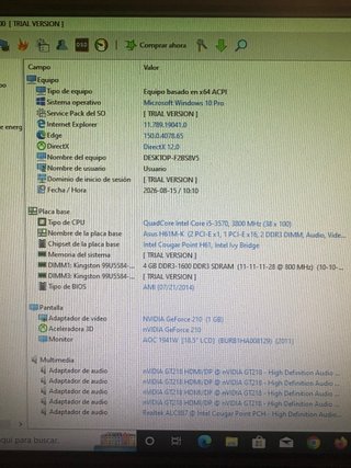 Ordenador Completo para juegos y trabajo I5