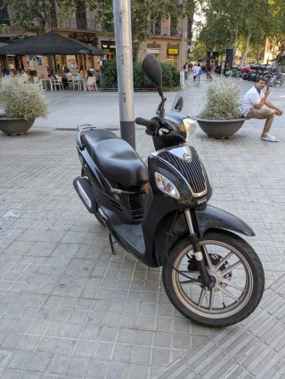 Sym Symphony 49cc Scooter 2018 Negra