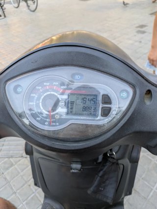 Sym Symphony 49cc Scooter 2018 Negra