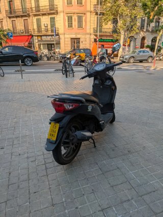 Sym Symphony 49cc Scooter 2018 Negra
