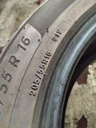 Pareja 205 55 R16 91V Michelin