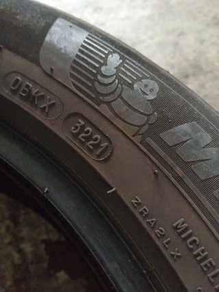 Pareja 205 55 R16 91V Michelin