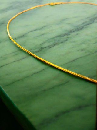 Cadena de oro 18k