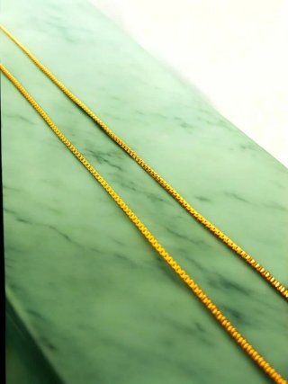 Cadena de oro 18k