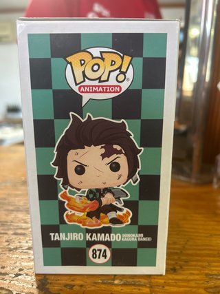 Funko Pop 874 Tanjiro Kamado