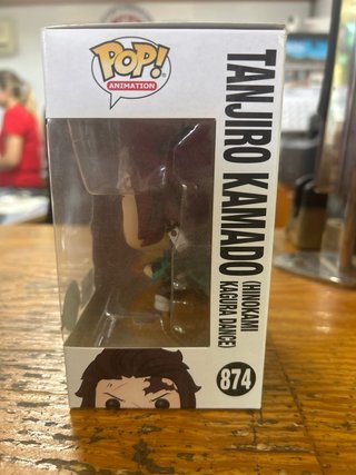 Funko Pop 874 Tanjiro Kamado