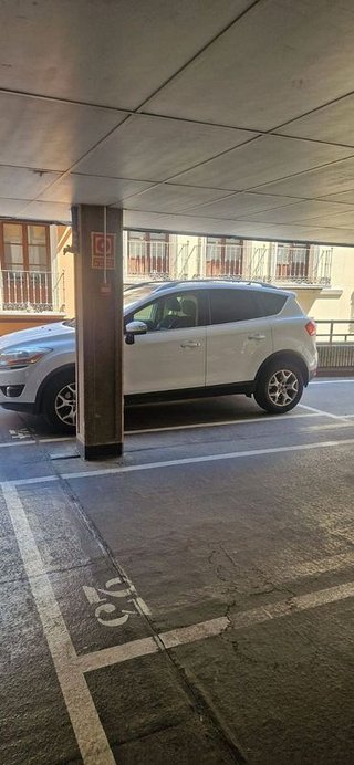 Garaje en venta en Centro en Valladolid
