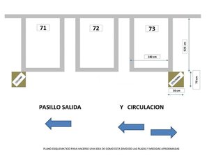 Garaje en venta en Centro en Valladolid