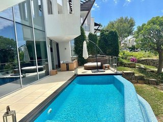 Casa pareada en alquiler en Sierra Blanca en Marbella