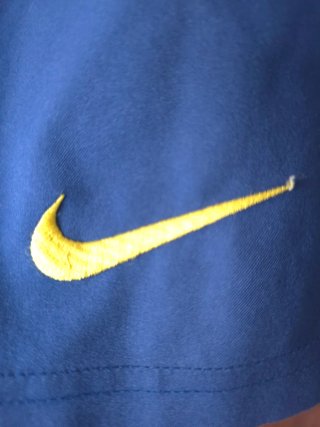 Pantalón corto hombre FC Barcelona Nike azul