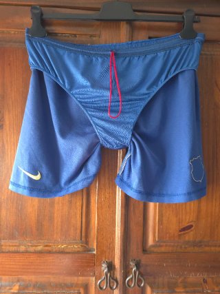Pantalón corto hombre FC Barcelona Nike azul